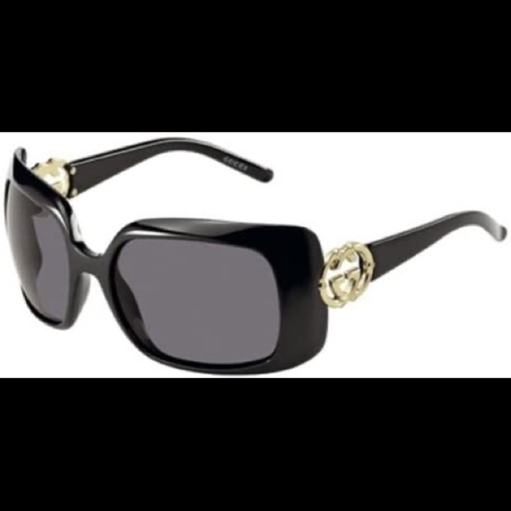 GUCCI Sunglasses 3034 in Black
